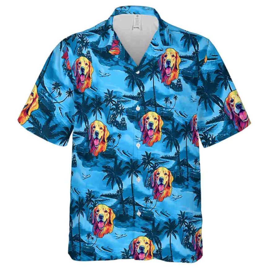 Dog Island Beach Hawaiian Shirt Fashion forward