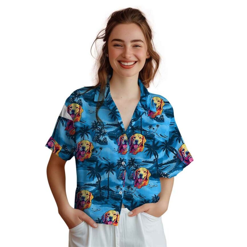 Dog Island Beach Hawaiian Shirt Top rated