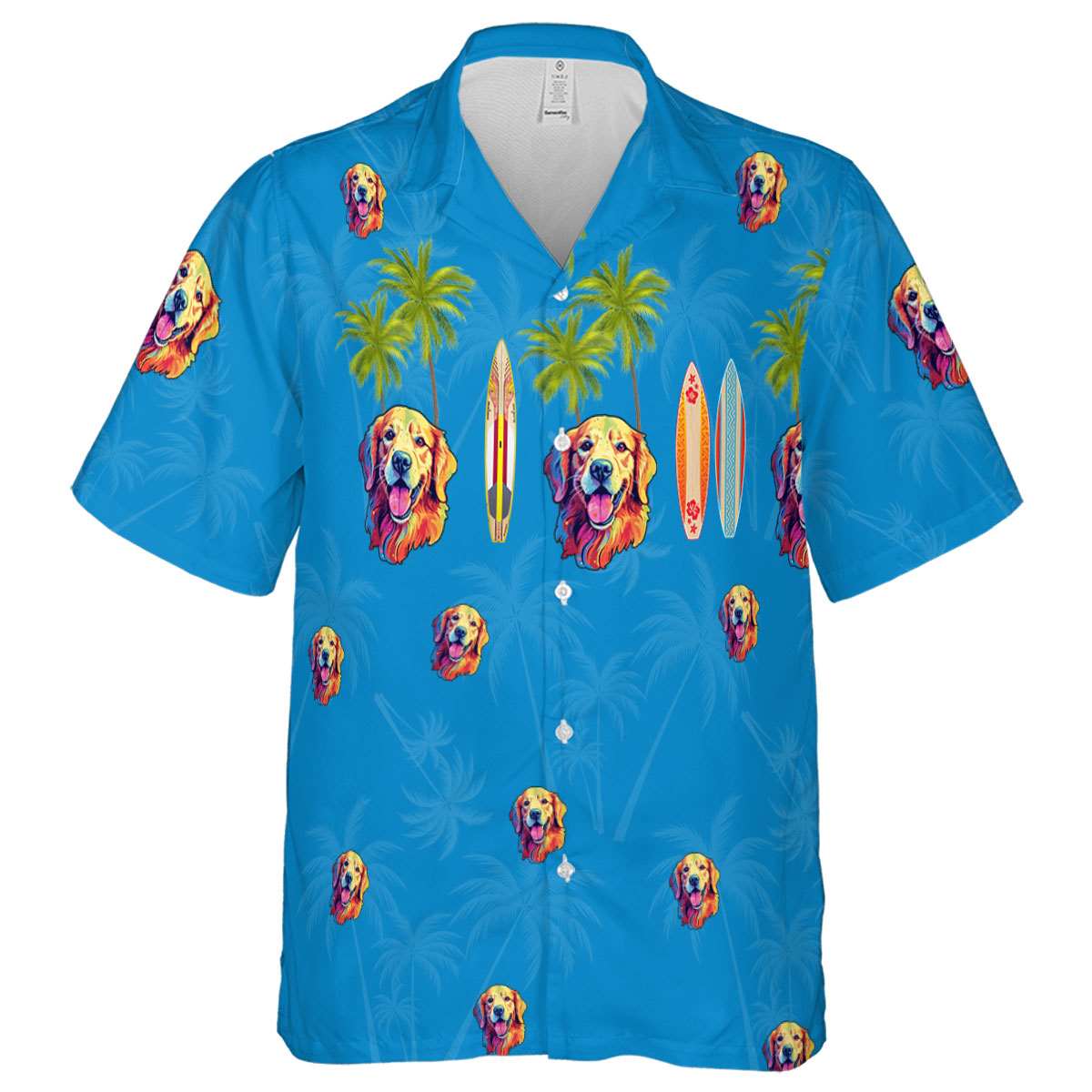 Dog Island Theme Hawaiian Shirt Fashion forward Dog Island Theme Hawaiian Shirt Fashion forward