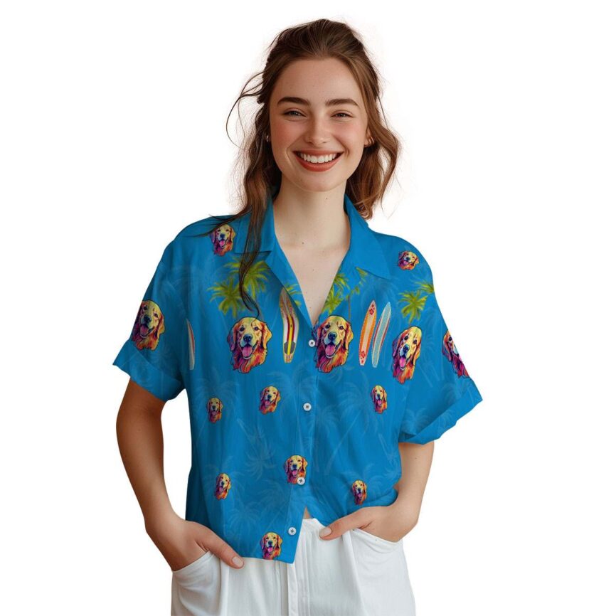 Dog Island Theme Hawaiian Shirt Top rated