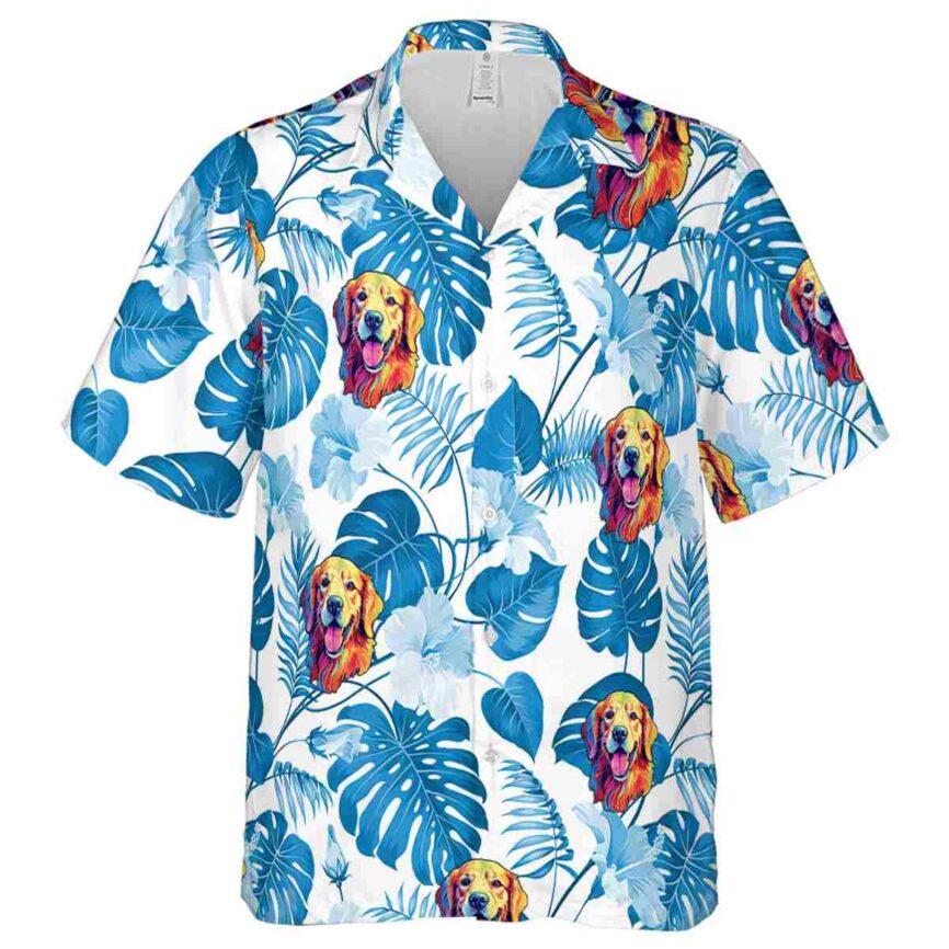 Dog Leaf Pattern Hawaiian Shirt Fashion forward