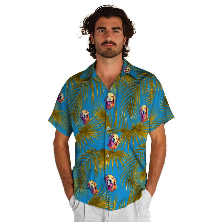 Dog Palm Frond Hawaiian Shirt New Arrival