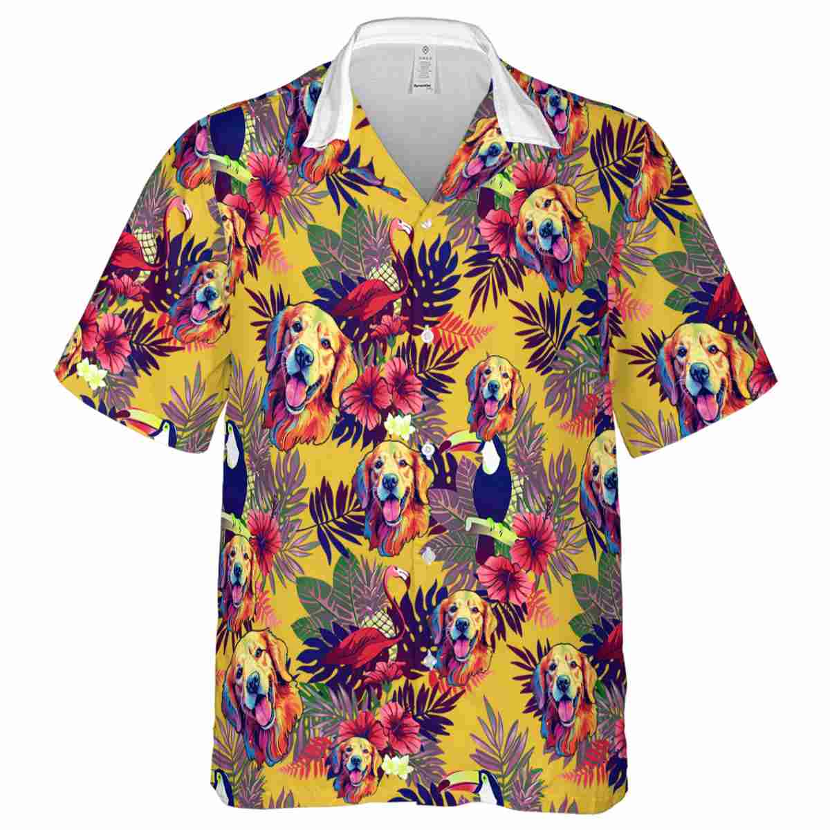 Dog Tropical Bird Hawaiian Shirt Fashion forward Dog Tropical Bird Hawaiian Shirt Fashion forward