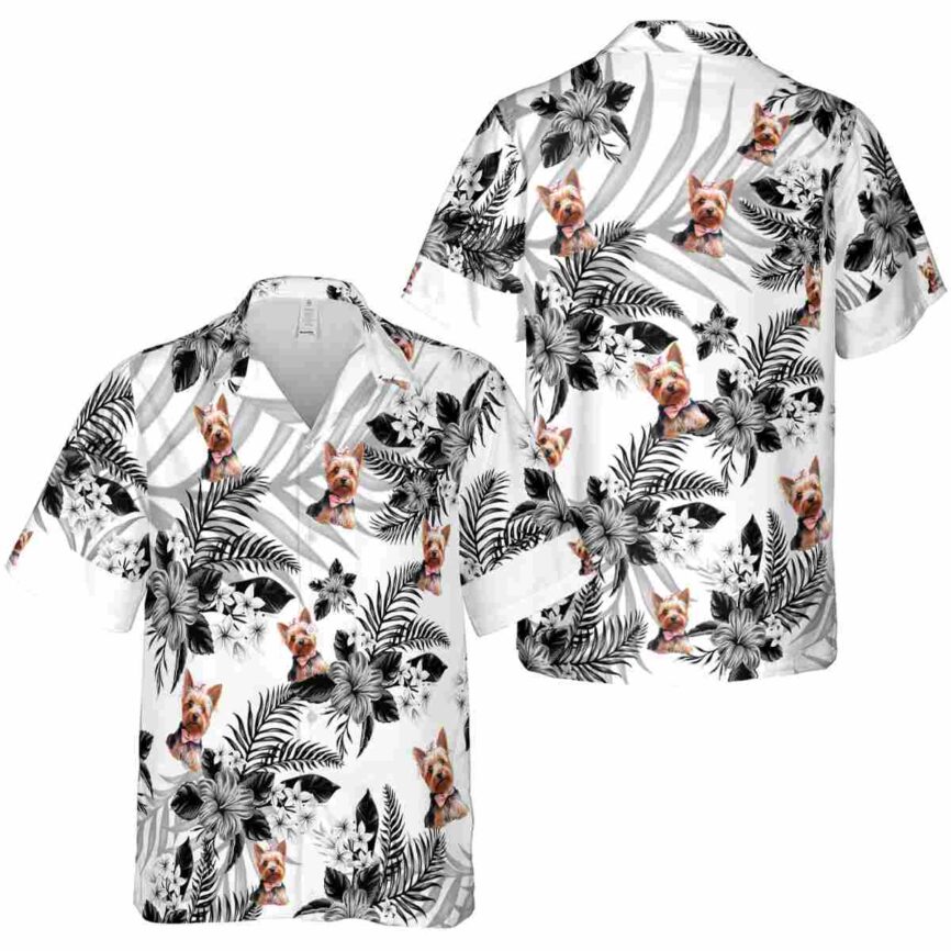 Dog Tropical Blossom Hawaiian Shirt Premium grade