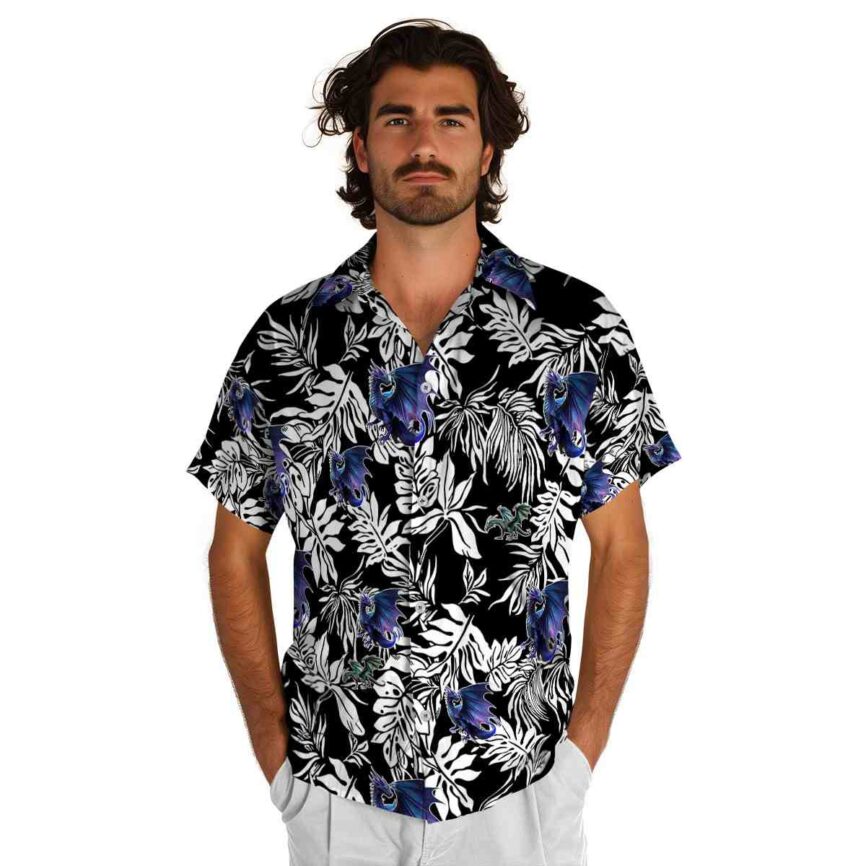Dragon Bold Foliage Hawaiian Shirt New Arrival