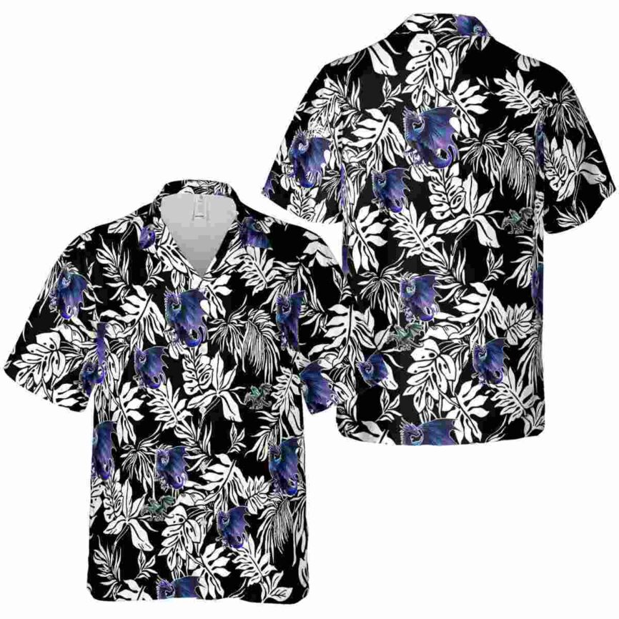 Dragon Bold Foliage Hawaiian Shirt Premium grade
