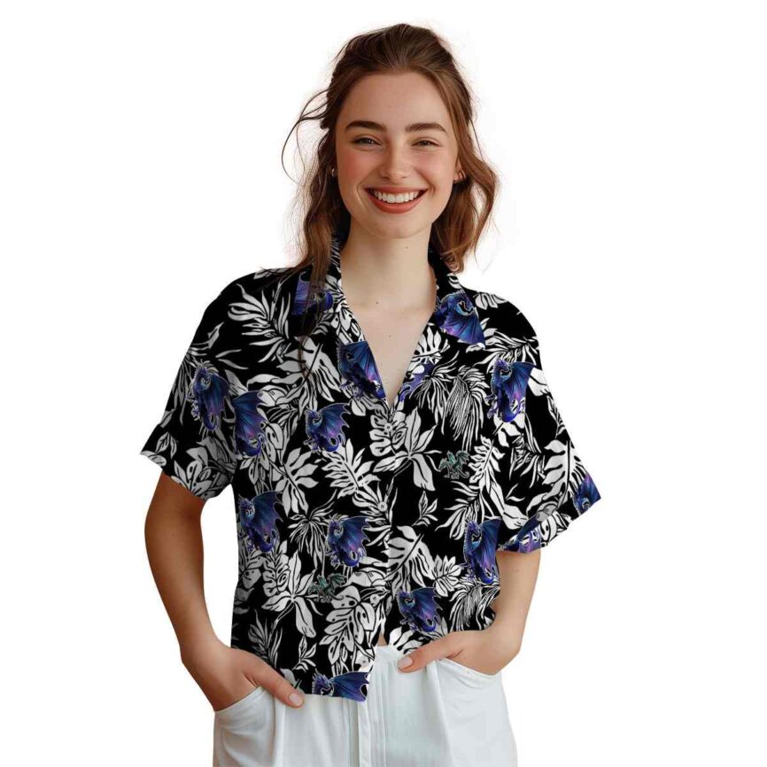Dragon Bold Foliage Hawaiian Shirt Top rated