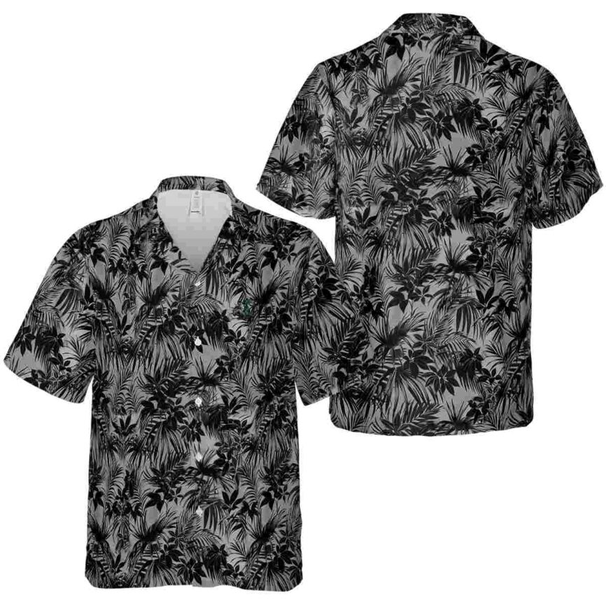 Dragon Foliage Print Hawaiian Shirt Premium grade