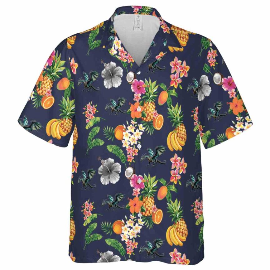 Dragon Fruit Pattern Hawaiian Shirt Fashion forward