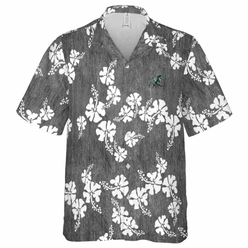 Dragon Hibiscus Blossom Hawaiian Shirt Fashion forward