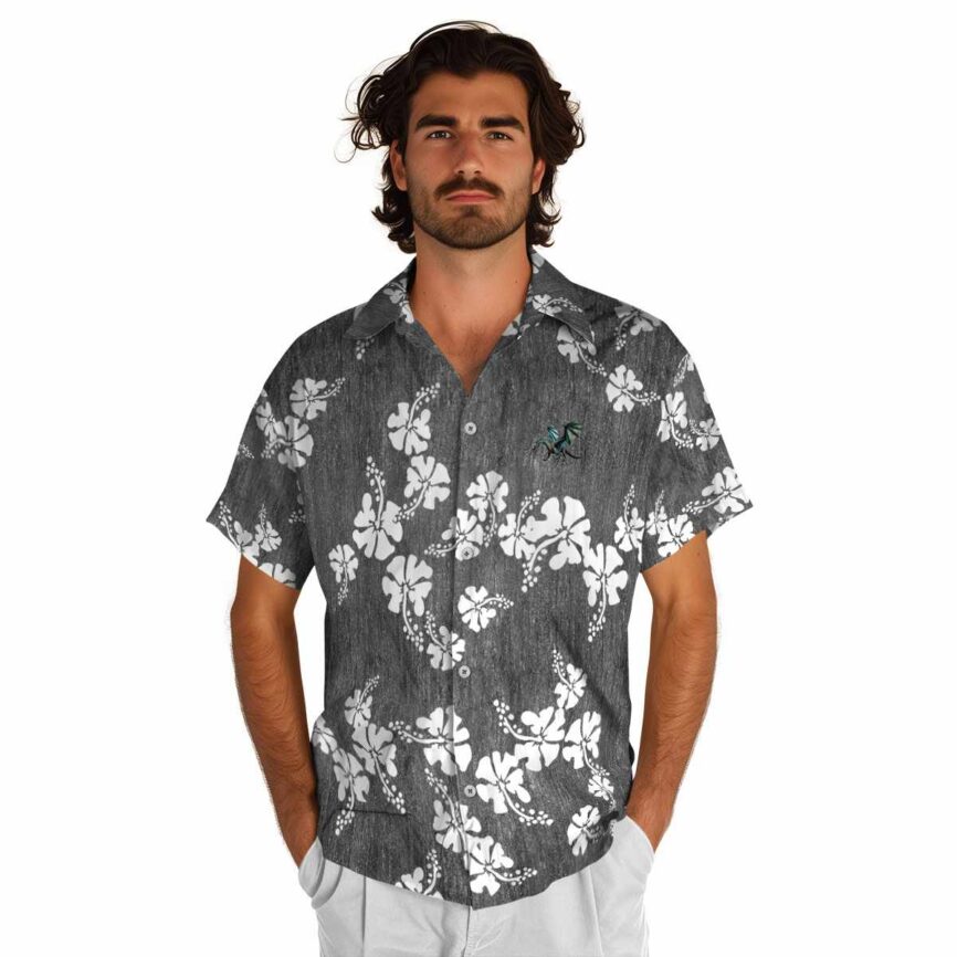 Dragon Hibiscus Blossom Hawaiian Shirt New Arrival