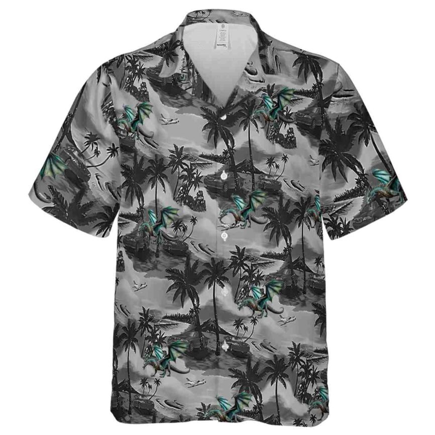 Dragon Island Beach Hawaiian Shirt Fashion forward