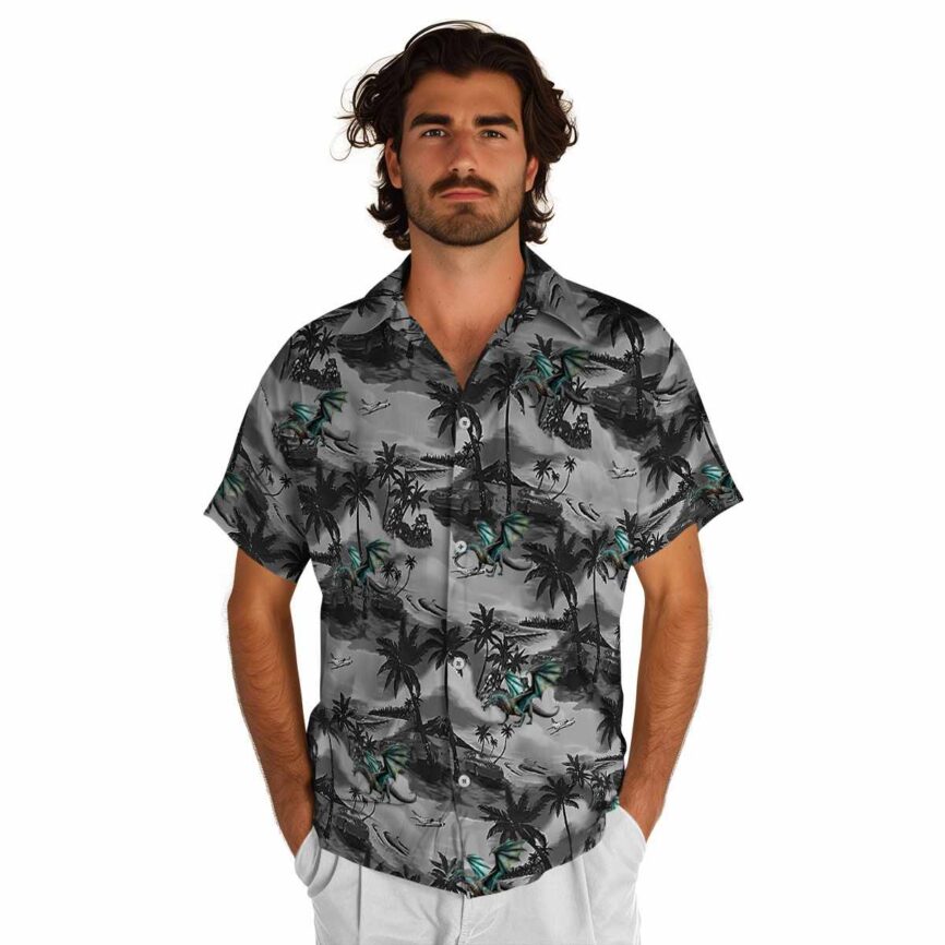 Dragon Island Beach Hawaiian Shirt New Arrival