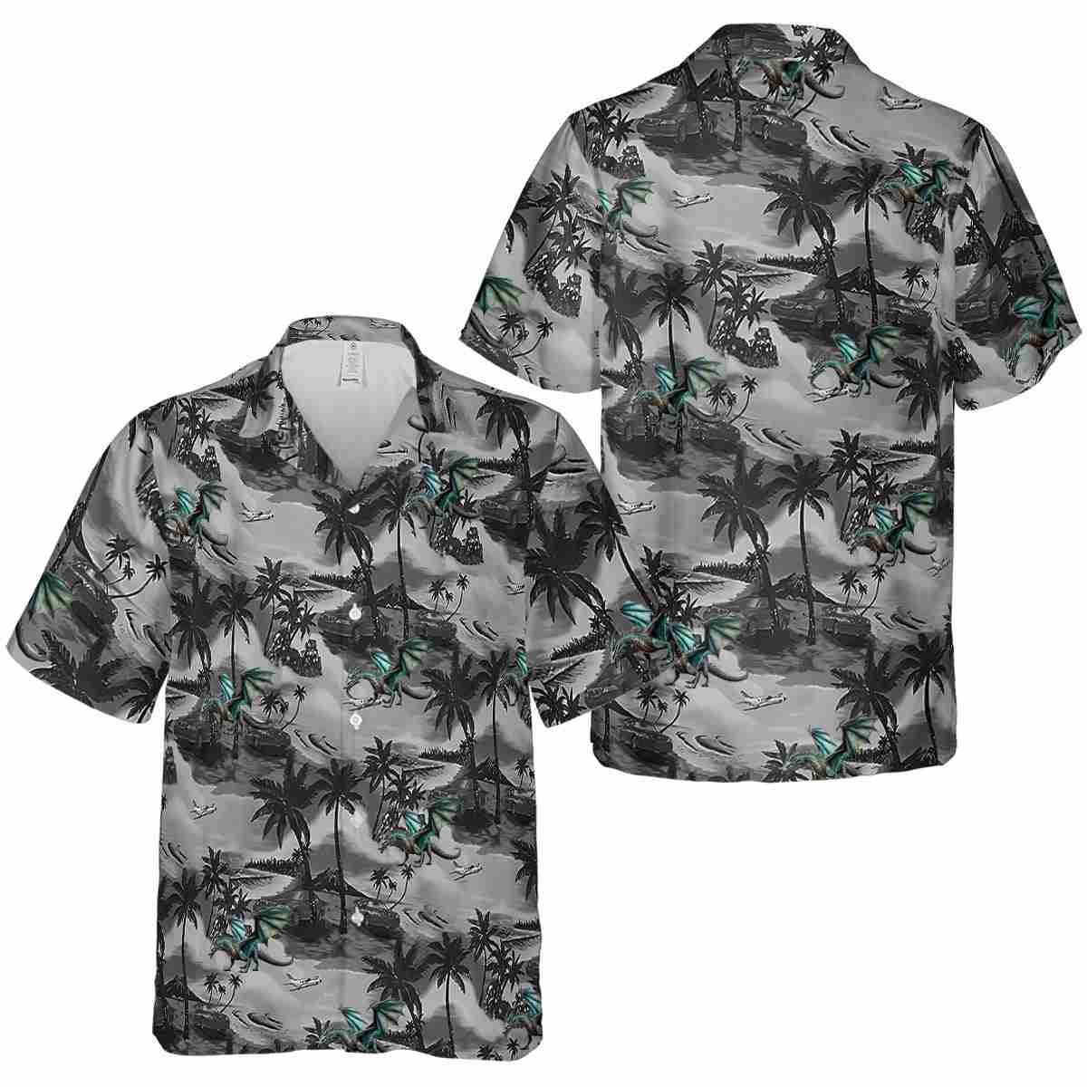 Dragon Island Beach Hawaiian Shirt Premium grade Dragon Island Beach Hawaiian Shirt Premium grade