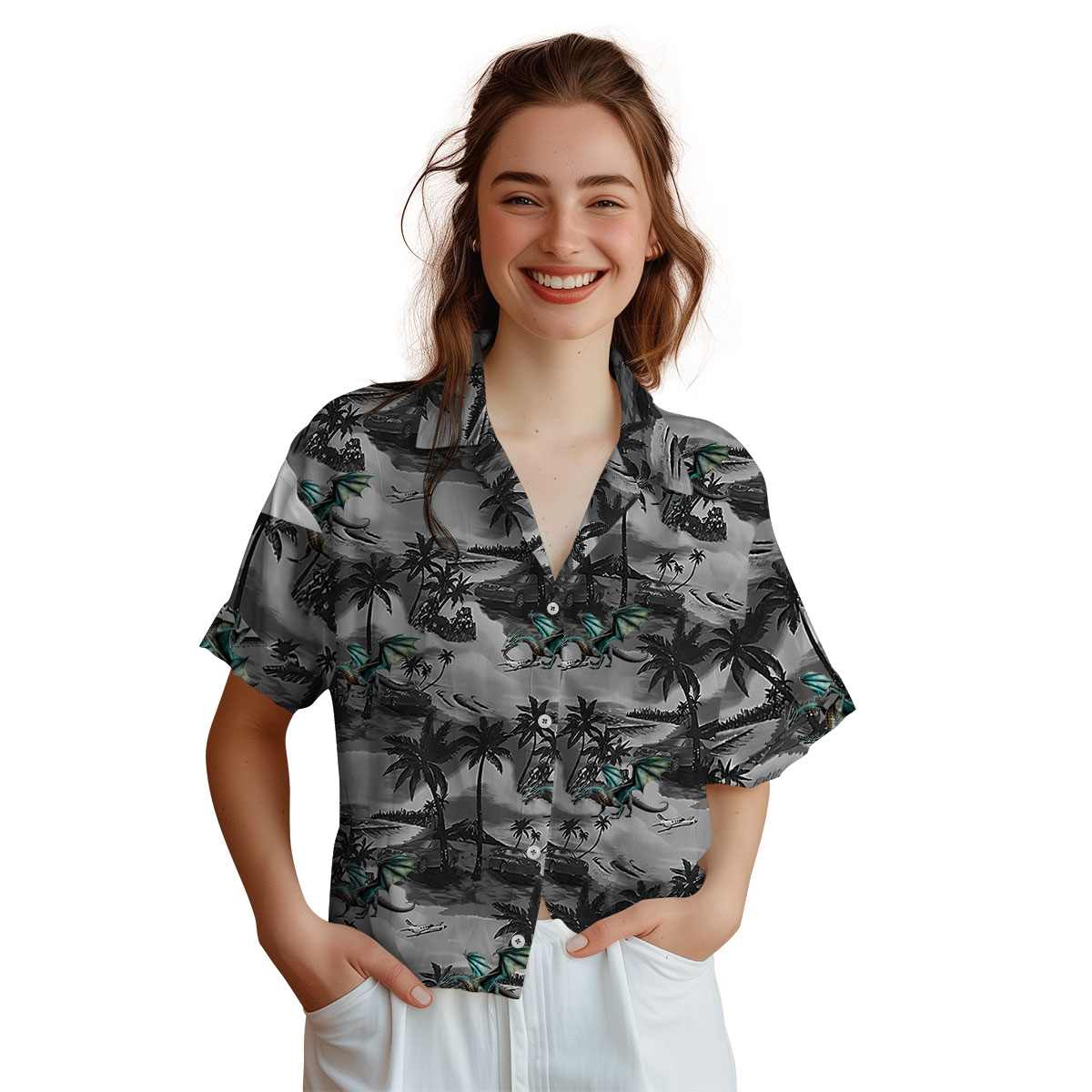 Dragon Island Beach Hawaiian Shirt Top rated Dragon Island Beach Hawaiian Shirt Top rated