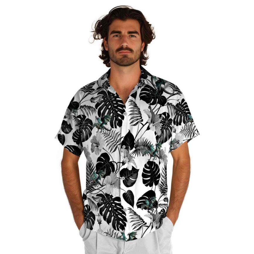 Dragon Leaf Pattern Hawaiian Shirt New Arrival