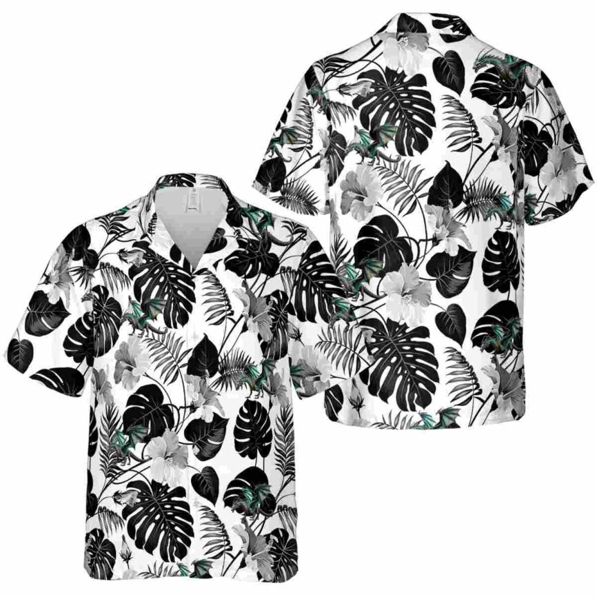 Dragon Leaf Pattern Hawaiian Shirt Premium grade