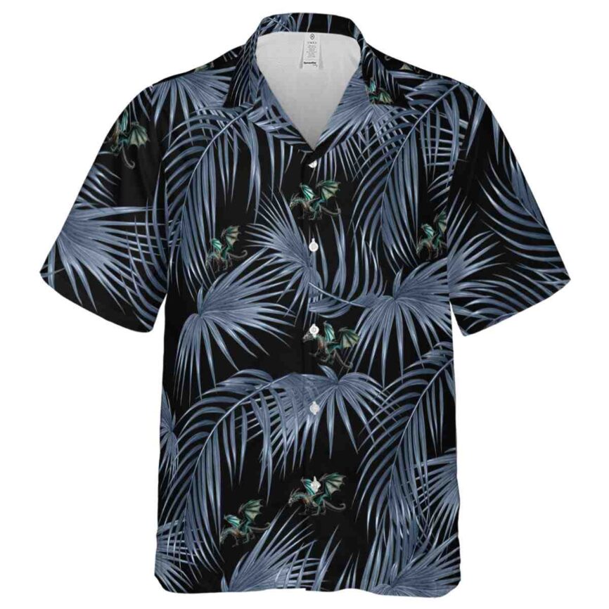 Dragon Palm Frond Hawaiian Shirt Fashion forward