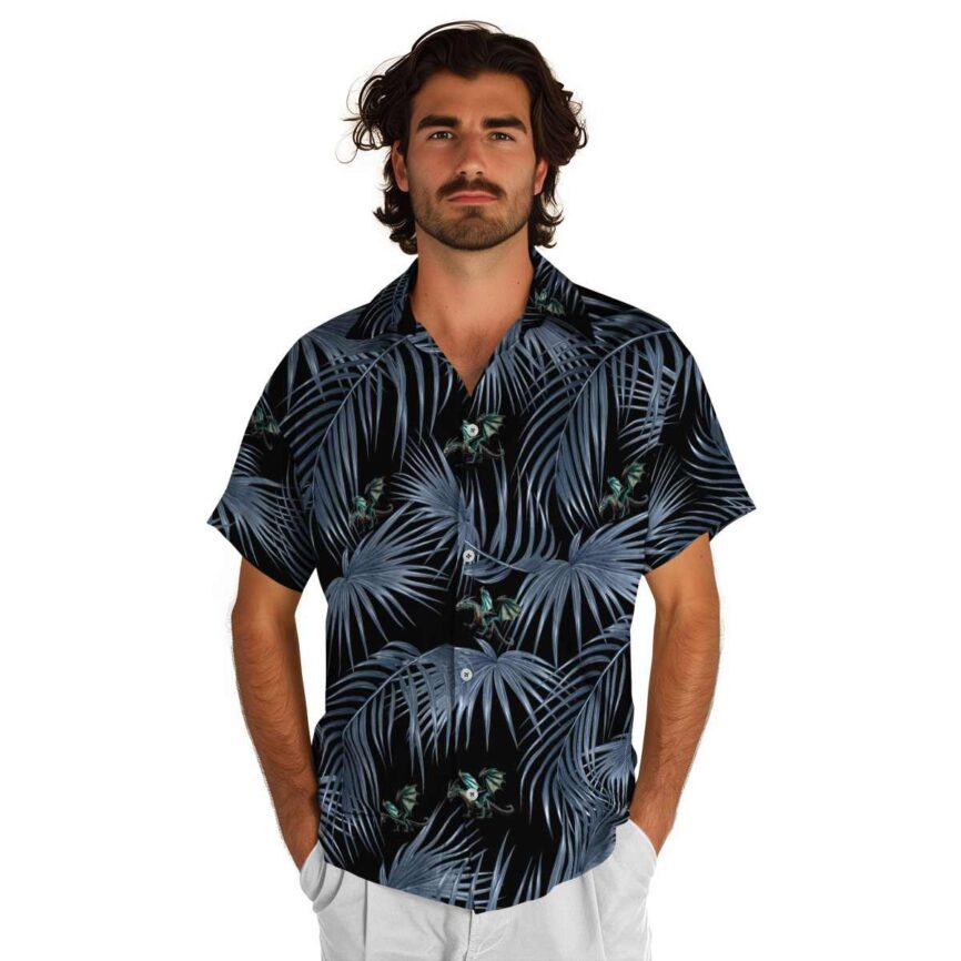 Dragon Palm Frond Hawaiian Shirt New Arrival