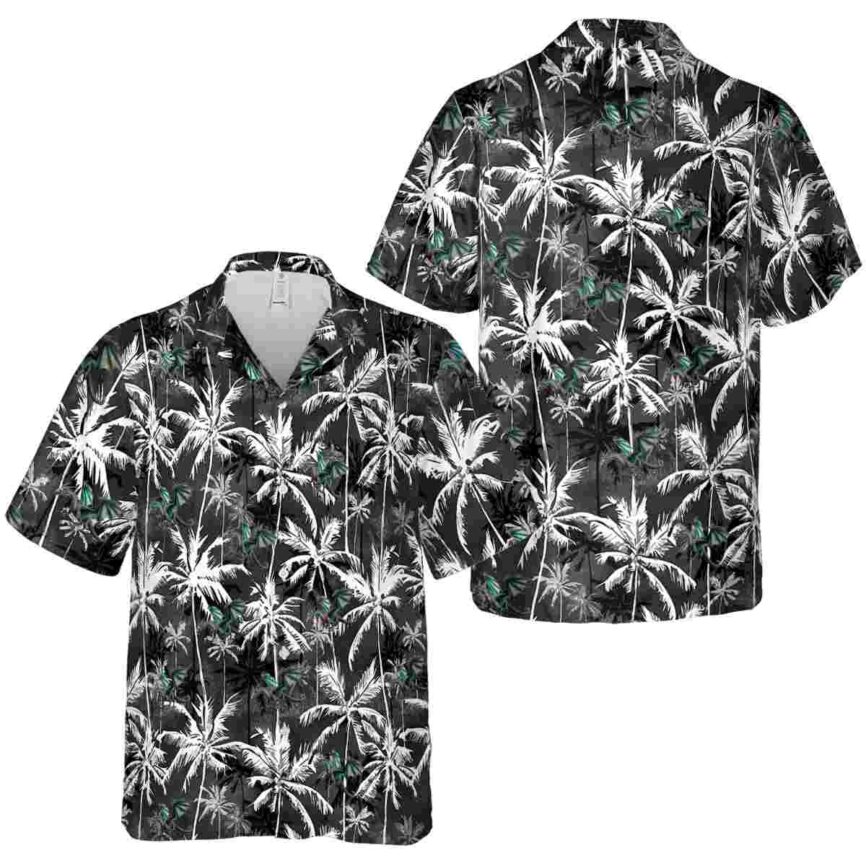 Dragon Palm Themed Hawaiian Shirt Premium grade