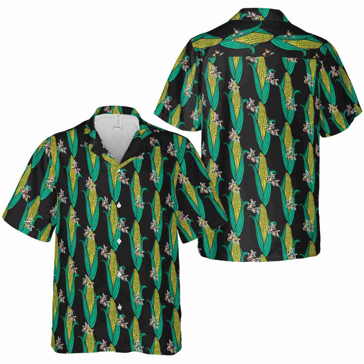 Duck Corn Element Hawaiian Shirt Premium grade Duck Corn Element Hawaiian Shirt Premium grade