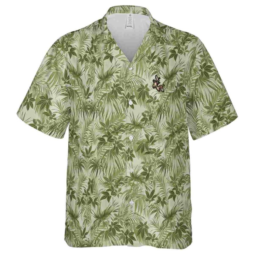 Duck Foliage Print Hawaiian Shirt Fashion forward