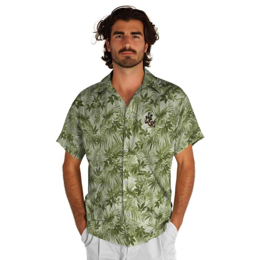 Duck Foliage Print Hawaiian Shirt New Arrival