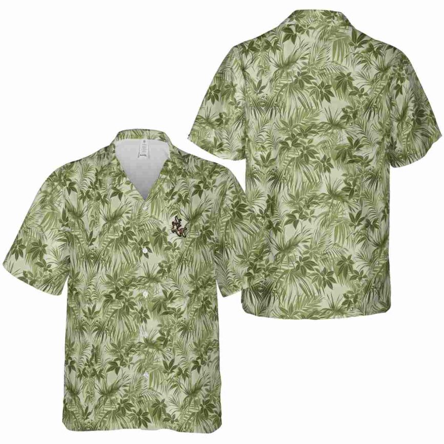 Duck Foliage Print Hawaiian Shirt Premium grade