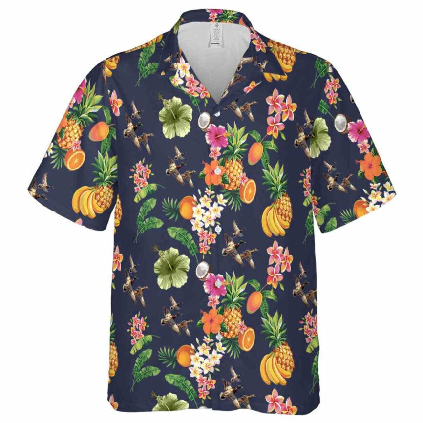Duck Fruit Pattern Hawaiian Shirt Fashion forward
