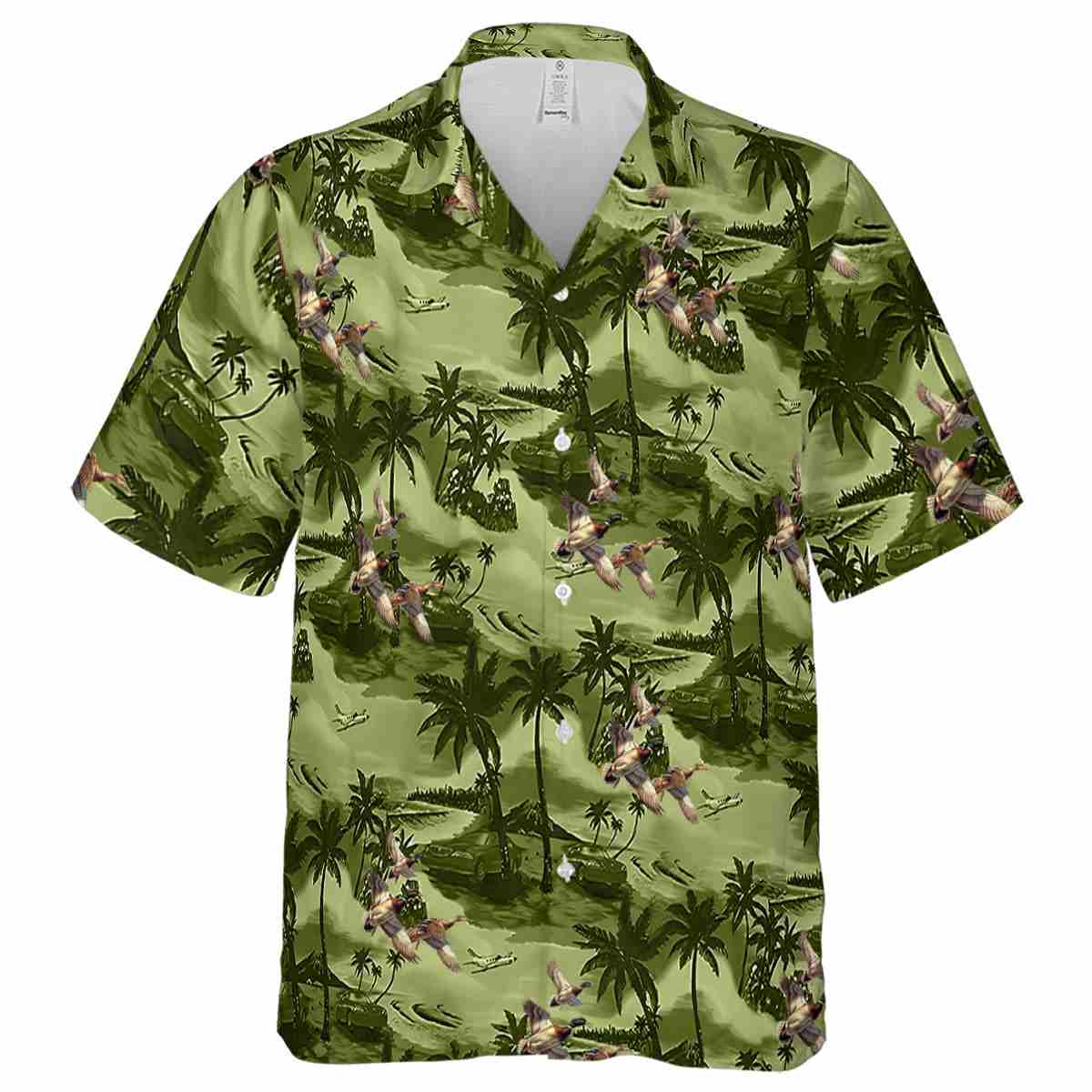 Duck Island Beach Hawaiian Shirt Fashion forward Duck Island Beach Hawaiian Shirt Fashion forward