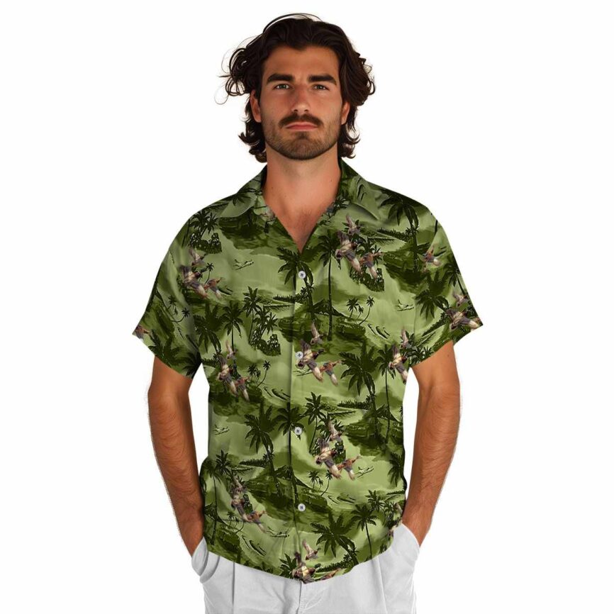 Duck Island Beach Hawaiian Shirt New Arrival