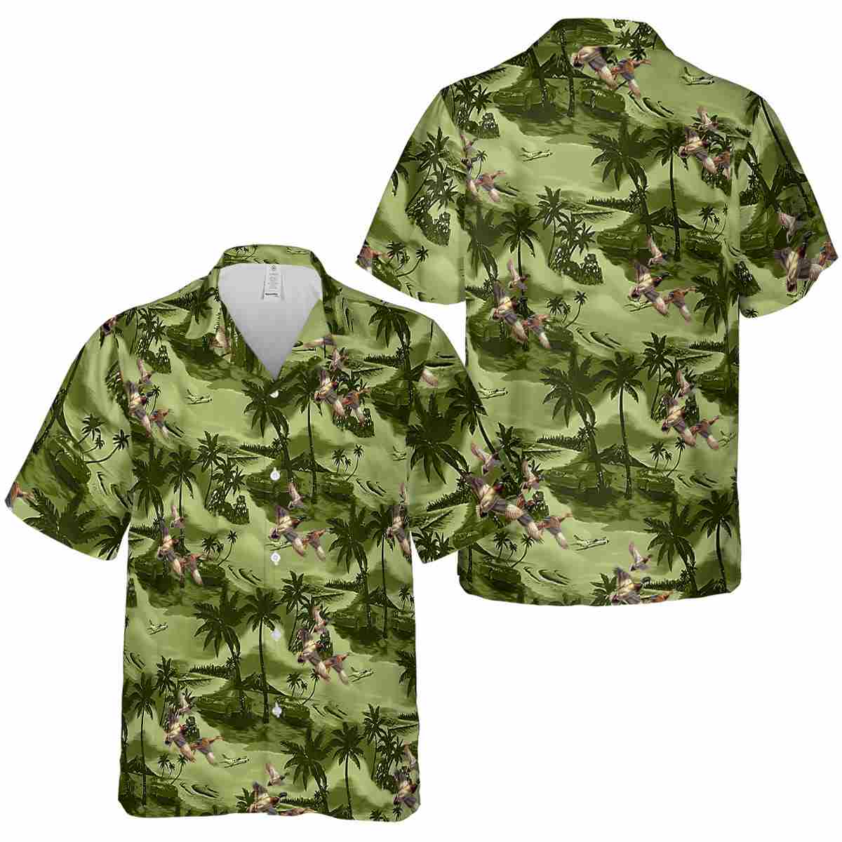Duck Island Beach Hawaiian Shirt Premium grade Duck Island Beach Hawaiian Shirt Premium grade