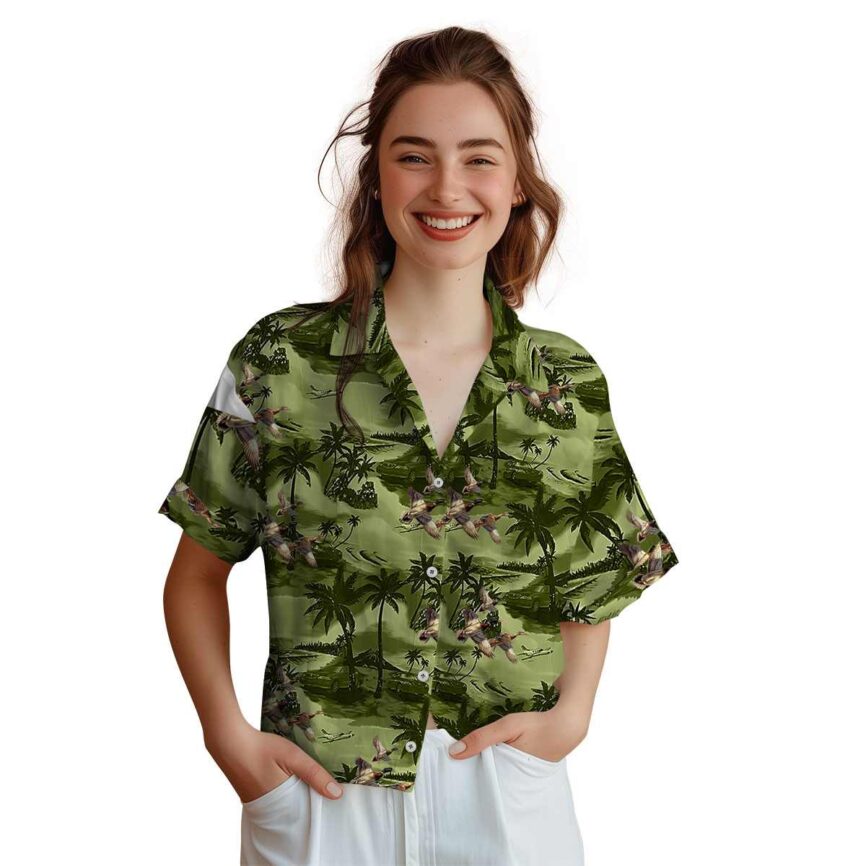 Duck Island Beach Hawaiian Shirt Top rated
