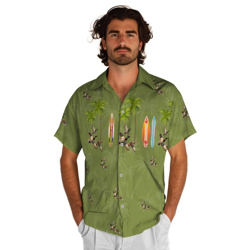 Duck Island Theme Hawaiian Shirt New Arrival