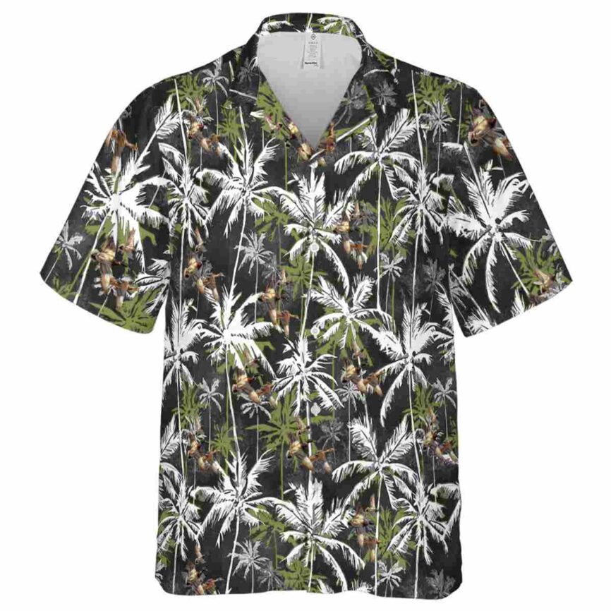 Duck Palm Themed Hawaiian Shirt Fashion forward