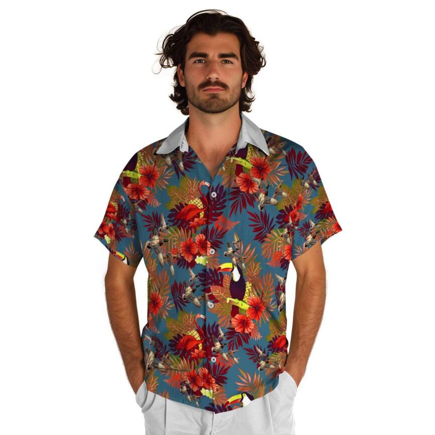 Duck Tropical Bird Hawaiian Shirt New Arrival