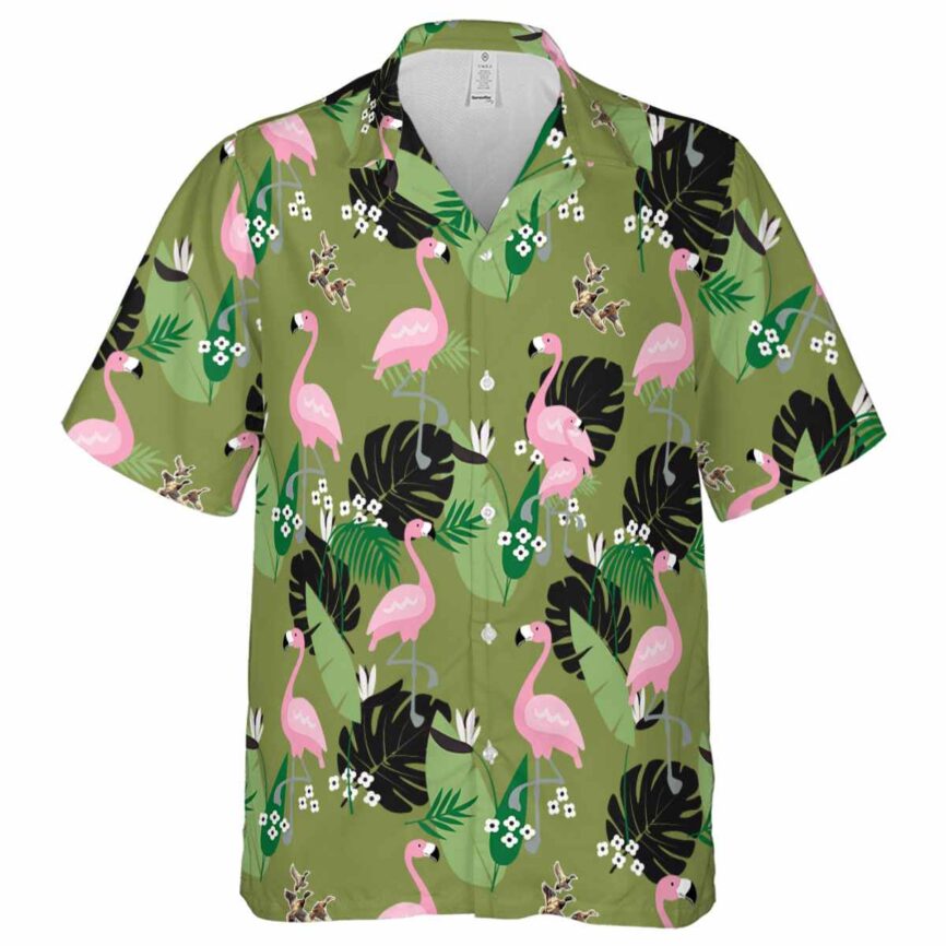 Duck Tropical Flamingo Hawaiian Shirt Fashion forward