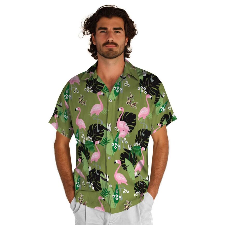 Duck Tropical Flamingo Hawaiian Shirt New Arrival