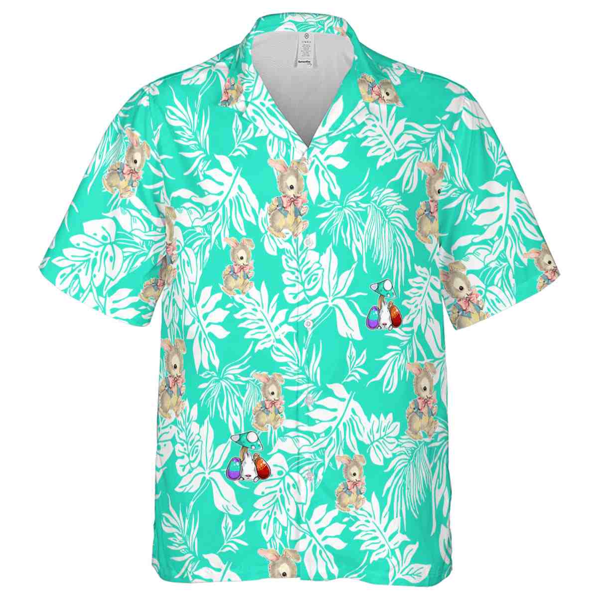 Easter Bold Foliage Hawaiian Shirt Fashion forward Easter Bold Foliage Hawaiian Shirt Fashion forward