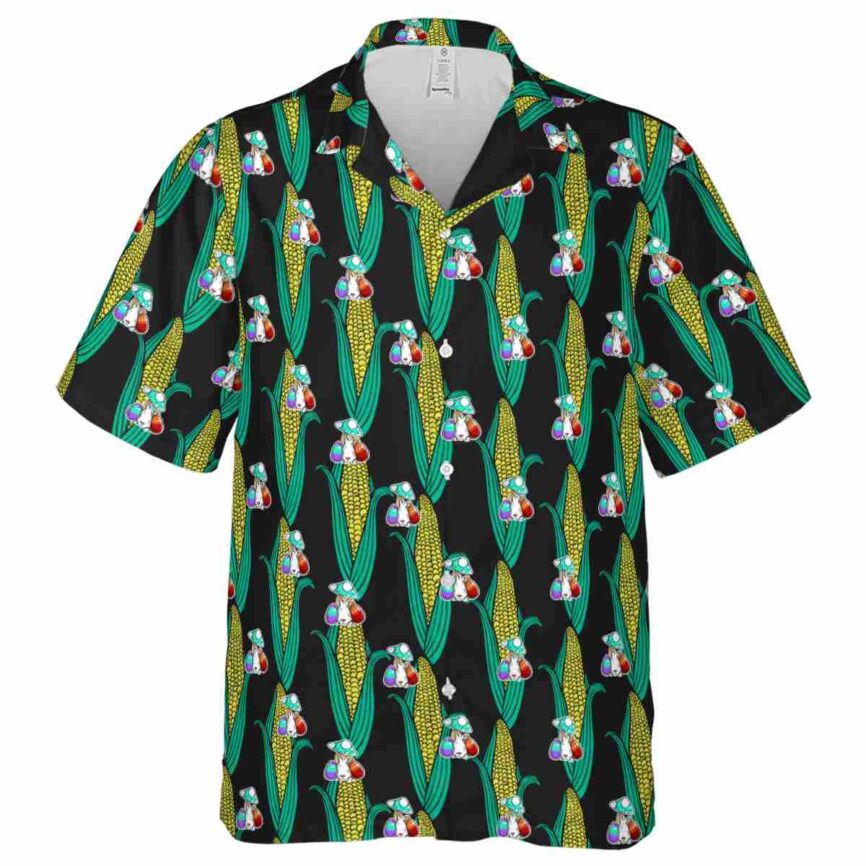 Easter Corn Element Hawaiian Shirt Fashion forward