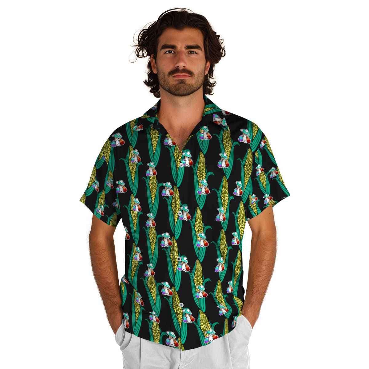 Easter Corn Element Hawaiian Shirt New Arrival Easter Corn Element Hawaiian Shirt New Arrival