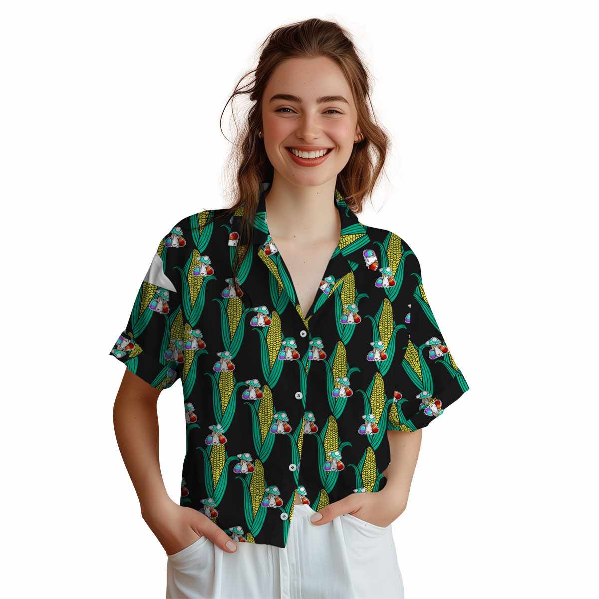 Easter Corn Element Hawaiian Shirt Top rated Easter Corn Element Hawaiian Shirt Top rated