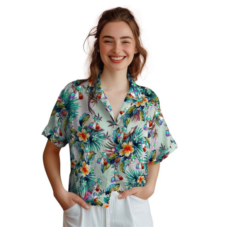 Easter Floral Burst Hawaiian Shirt Top rated