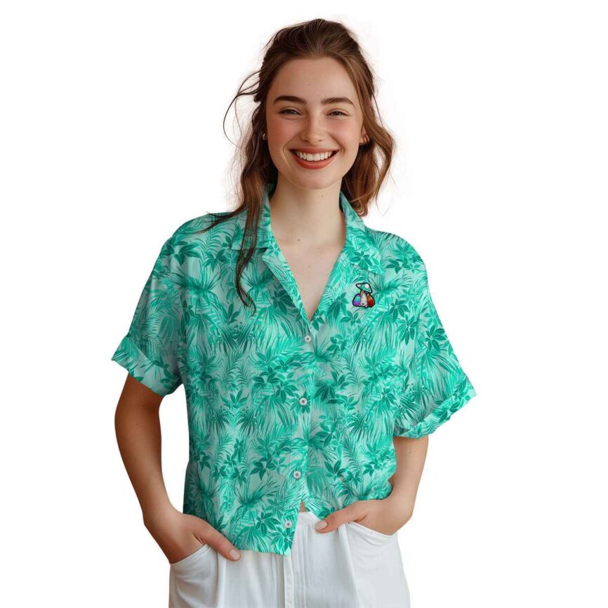 Easter Foliage Print Hawaiian Shirt Top rated