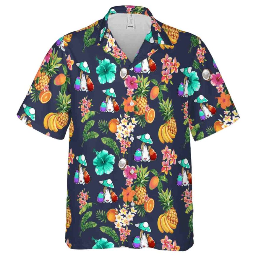 Easter Fruit Pattern Hawaiian Shirt Fashion forward