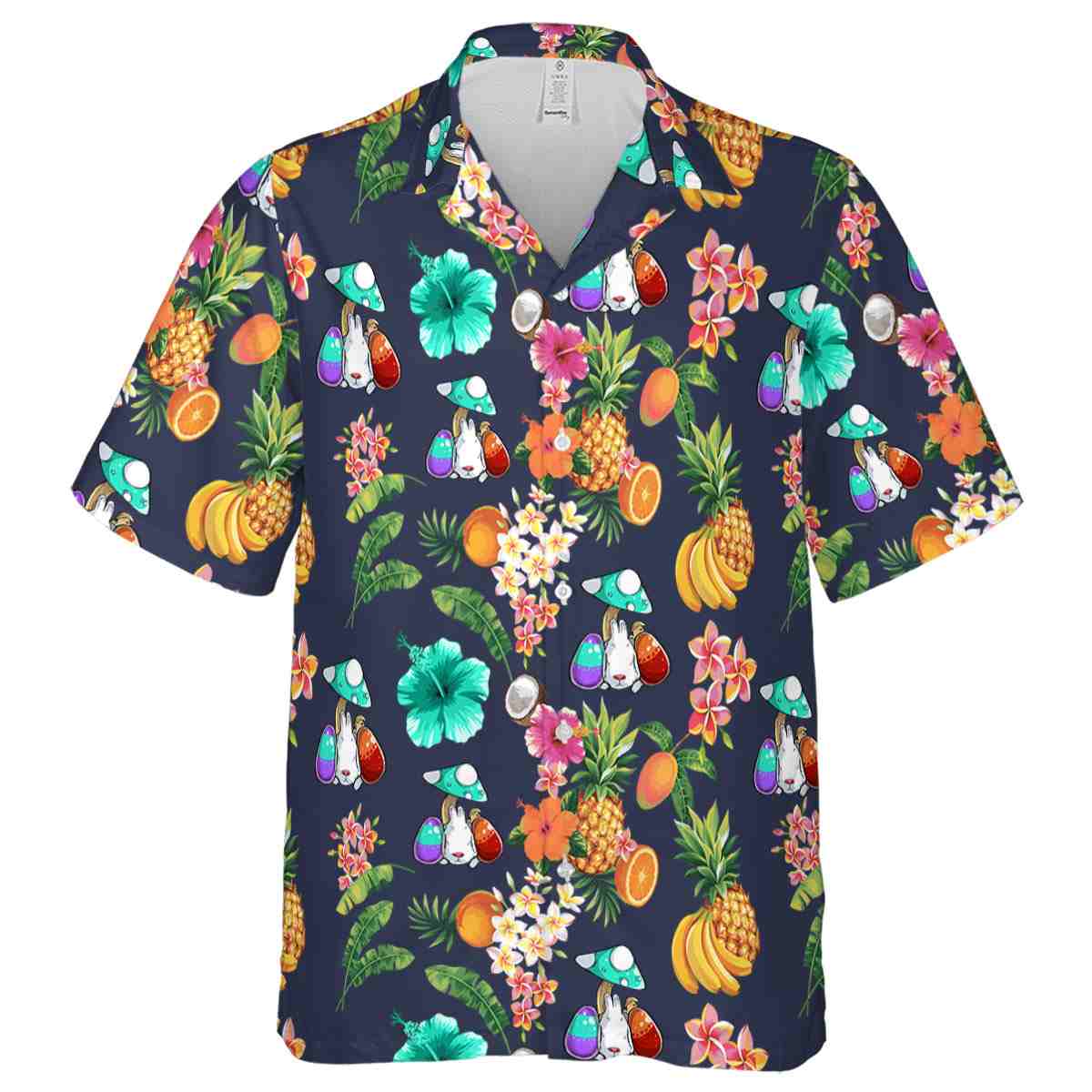Easter Fruit Pattern Hawaiian Shirt Fashion forward Easter Fruit Pattern Hawaiian Shirt Fashion forward