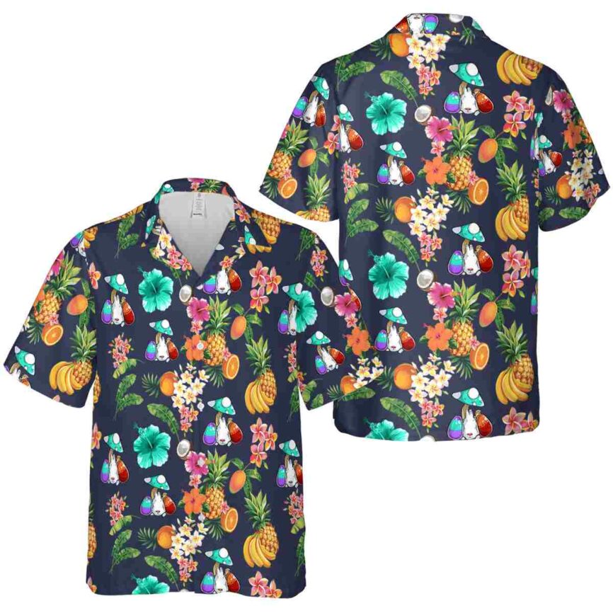 Easter Fruit Pattern Hawaiian Shirt Premium grade