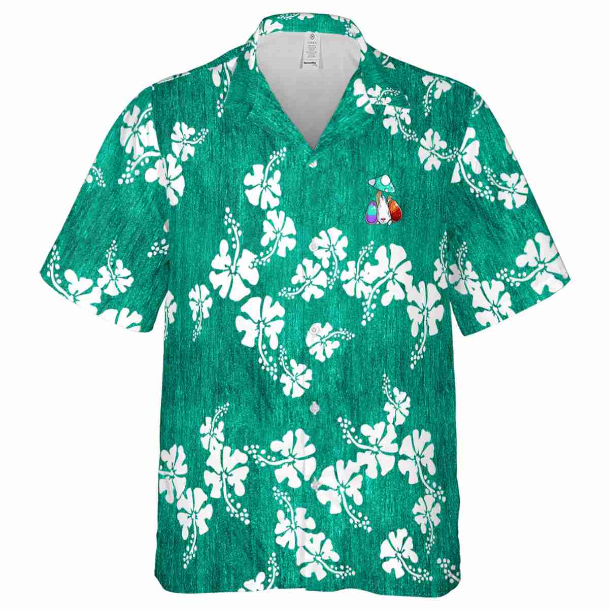 Easter Hibiscus Blossom Hawaiian Shirt Fashion forward Easter Hibiscus Blossom Hawaiian Shirt Fashion forward