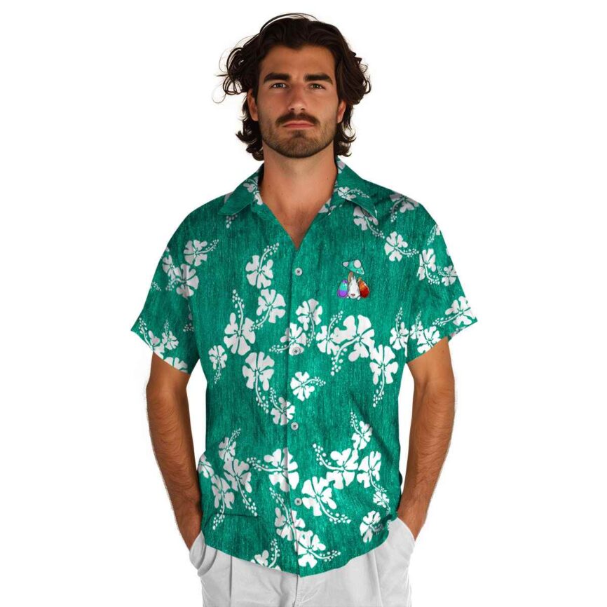 Easter Hibiscus Blossom Hawaiian Shirt New Arrival