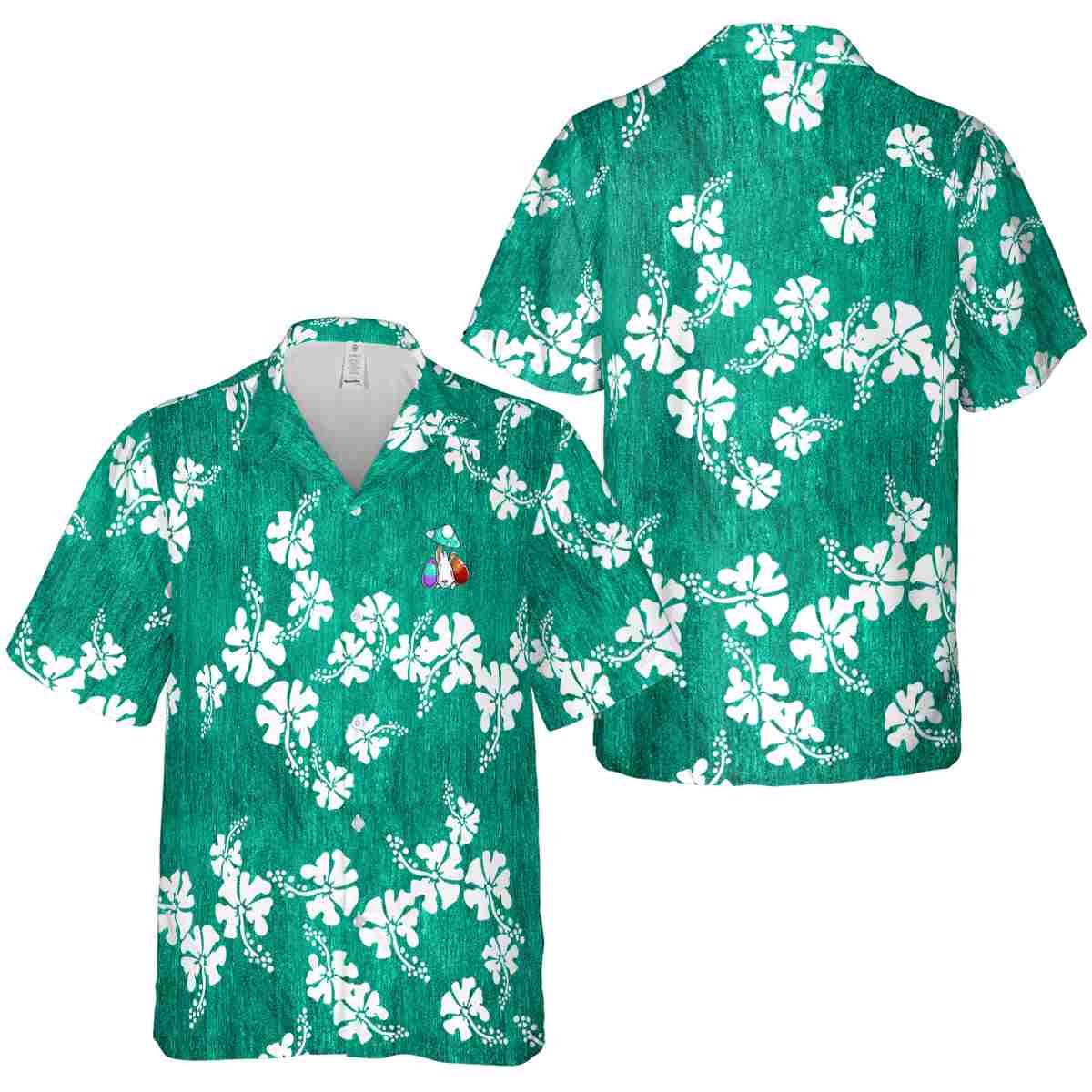 Easter Hibiscus Blossom Hawaiian Shirt Premium grade Easter Hibiscus Blossom Hawaiian Shirt Premium grade